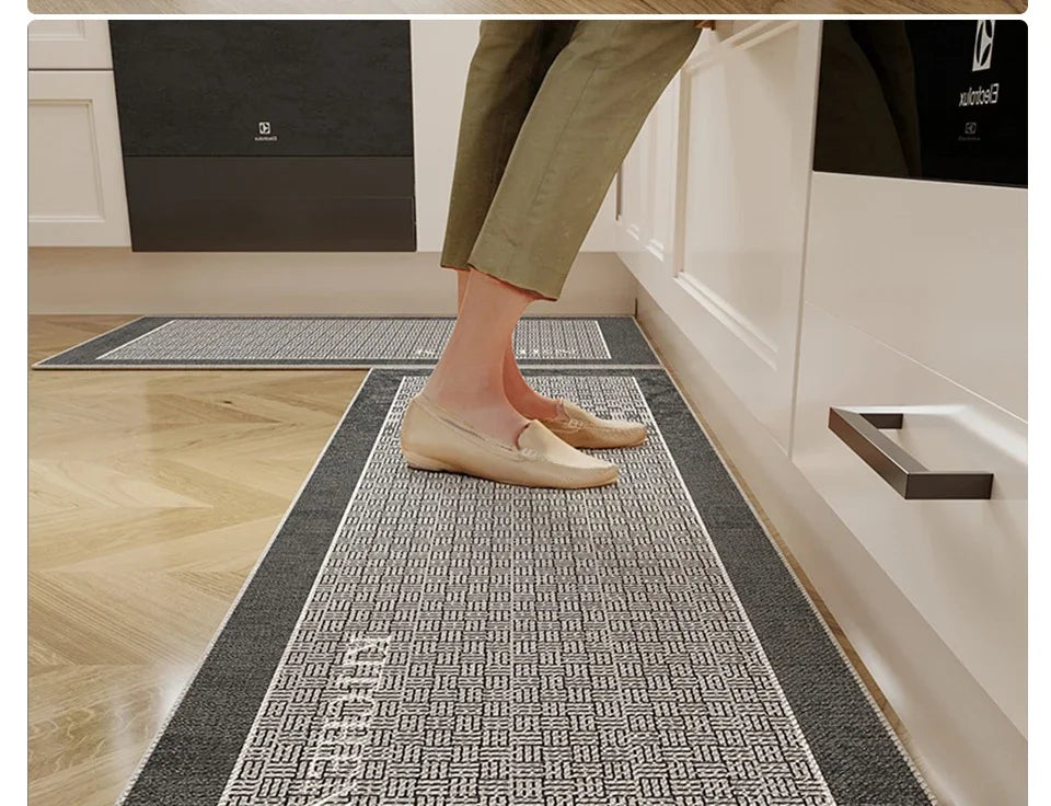 Kitchen Rugs Long Strip Non-slip Floor Mat Wear-resistant Carpet Home Decoration Foot Mats 주방 카펫 alfombras de cocina